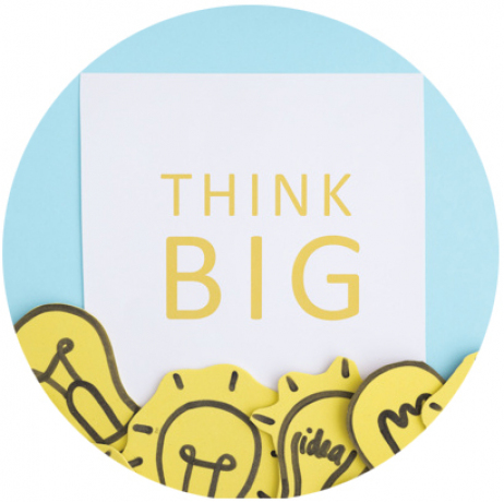 gallery/think-big-text-against-different-light-bulb-blue-)-2147873502